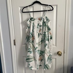 Spaghetti strap dress